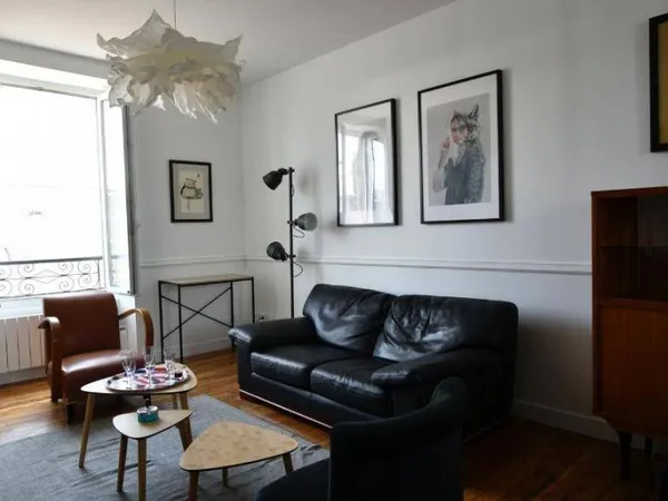Appartement 2 pièces 43 m² 