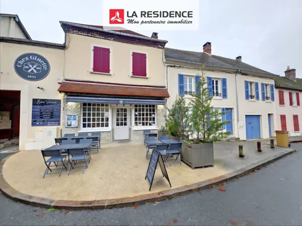 Fonds de commerce 3 pièces 114 m² 