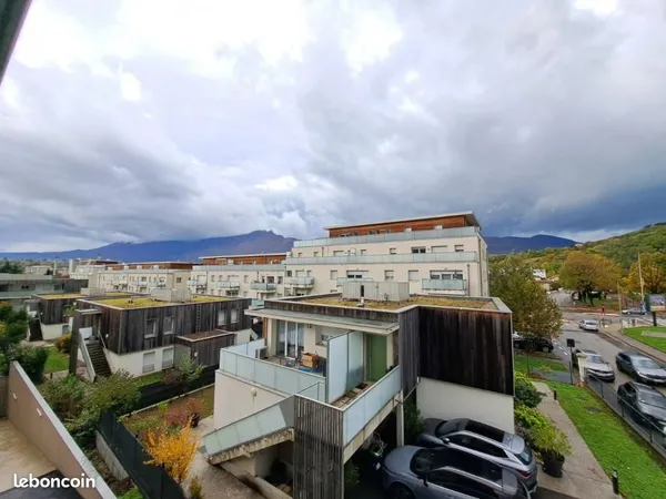 Appartement 2 pièces 39 m² 