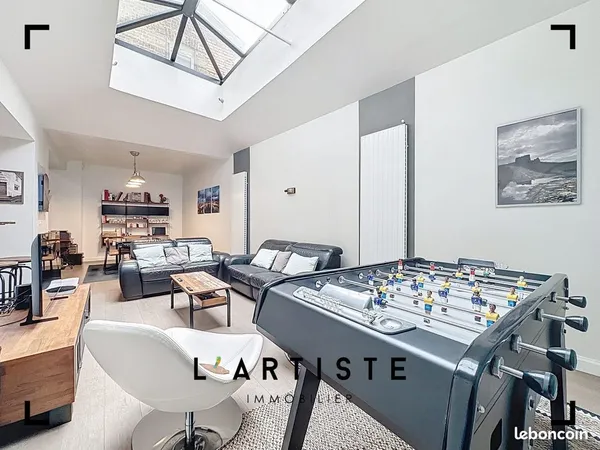 Duplex 5 pièces 159 m² 