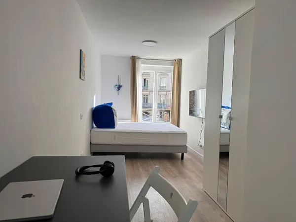 Appartement 1 pièce 19 m² 