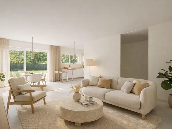 Terrain + maison 105 m² 