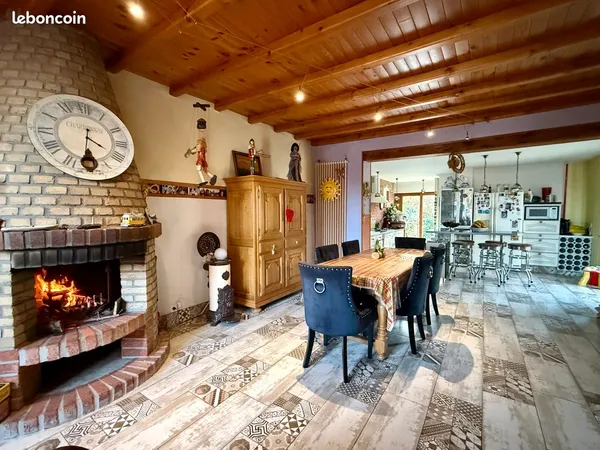 Maison semi-individuelle 154m2 