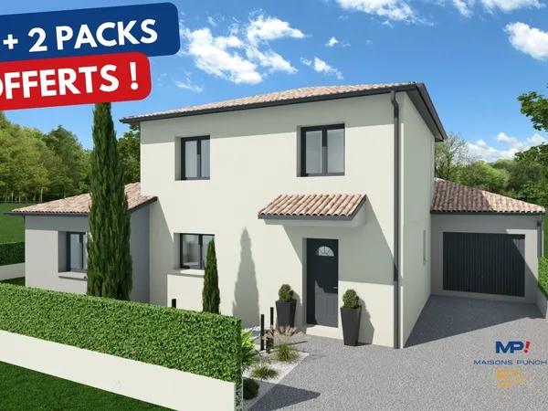 Maison 4 pièces 105 m² 