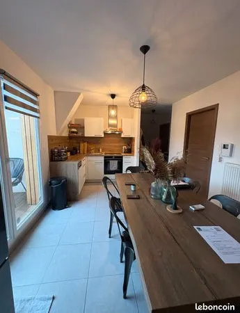 Appartement 3 pièces 68 m² 