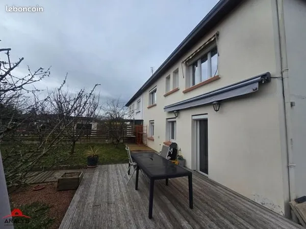 Maison 4 pièces 90 m² 