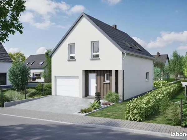 Maison 6 pièces 104 m² 