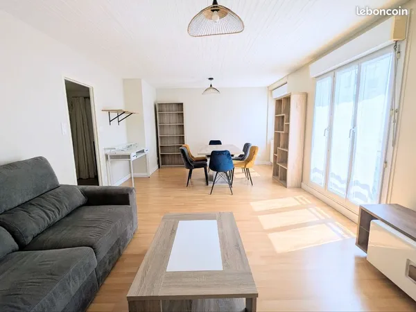 Appartement T3 meublé 71m² - proche place de Strasbourg 