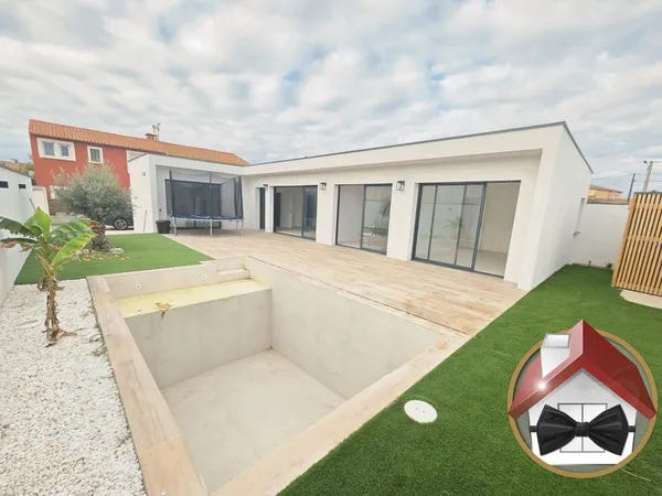 Maison de luxe 4 pièces 118 m² 