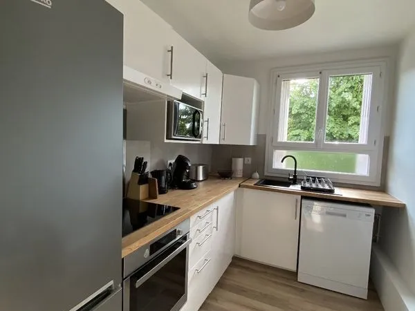 Appartement 4 pièces 64 m² 