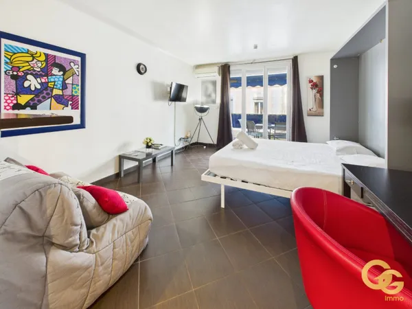 Appartement 1 pièce 29 m² 