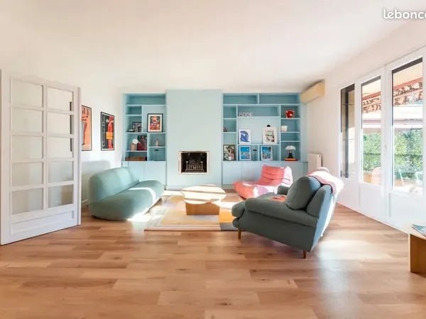 Appartement 5 pièces 131 m² 