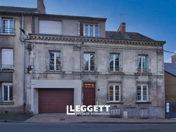 Maison 5 pièce(s), MONTVAL-SUR-LOIR 