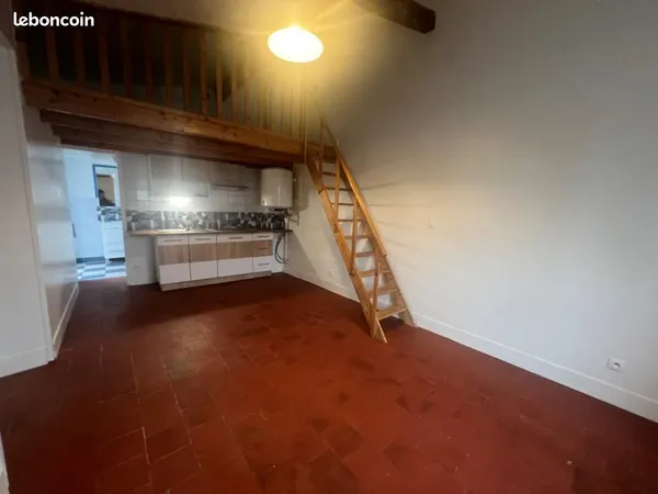 Appartement 1 pièce 21 m² 