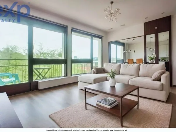 Appartement 4 pièces 97 m² 