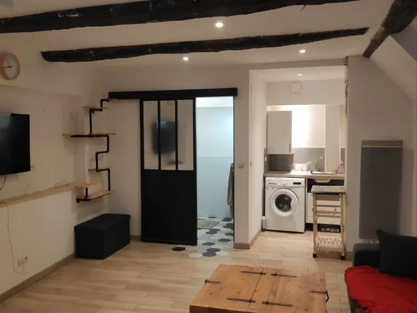 Appartement en souplex 