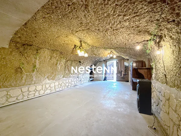 Cave troglodyte 70 m2 