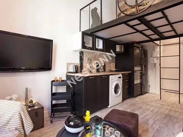 Studio 1 pièce 19 m² 