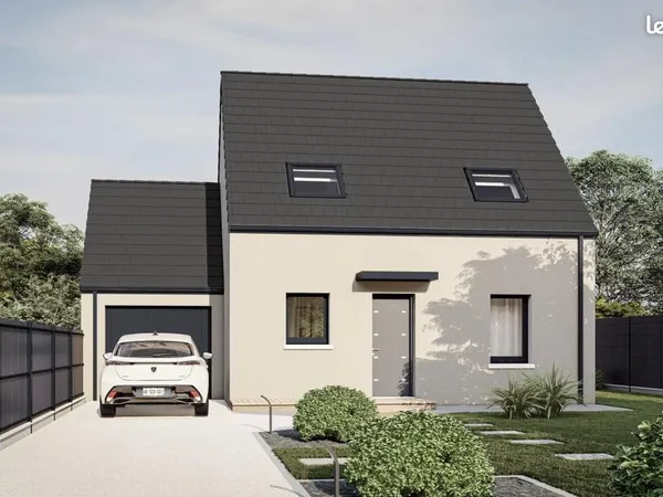 Maison 5 pièces 83 m² 
