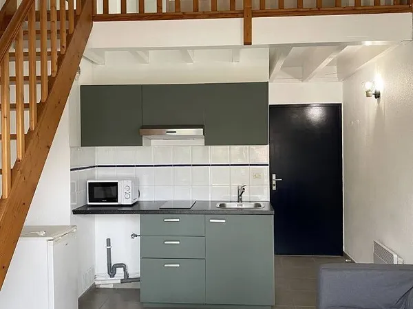 Appartement 1 pièce 28 m² 