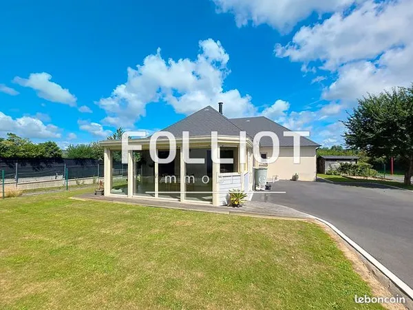 Maison 6 pièces 132 m² 