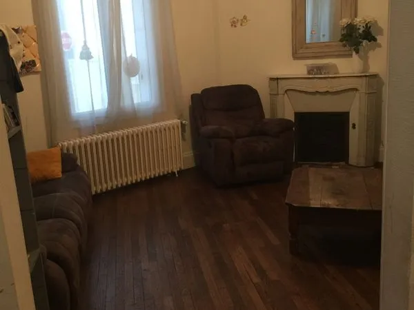 Maison angevine hypercentre d'Angers 