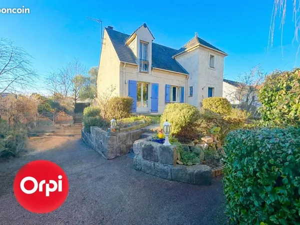 Maison 5 pièces 117 m² 
