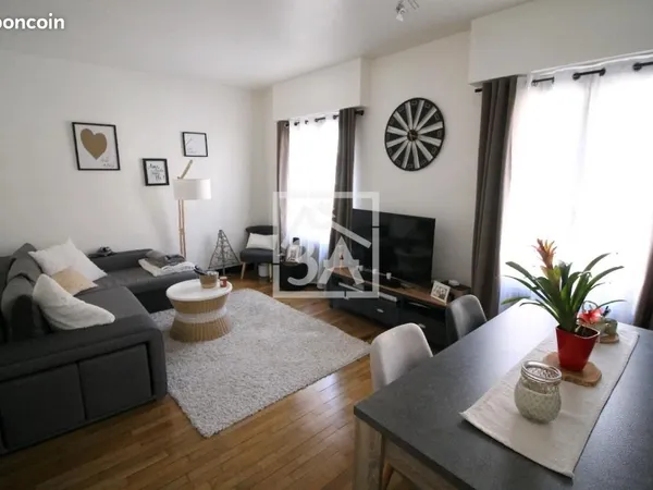 Appartement 2 pièces 50 m² 