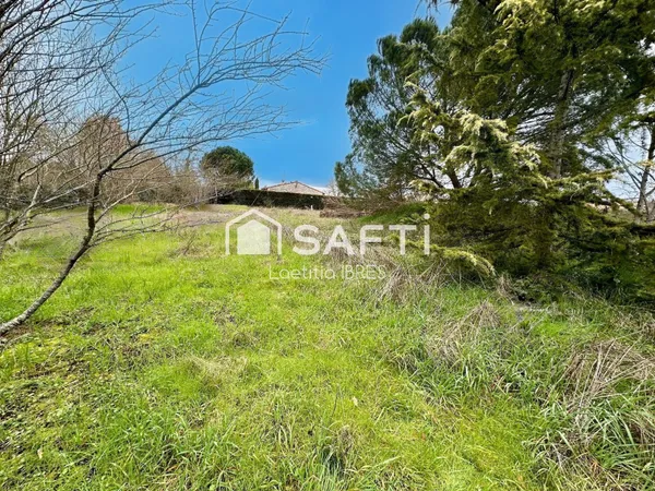 Mirepoix sur Tarn, terrain constructible 1 500m2 