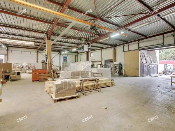 Local d'activité 1703 m² 