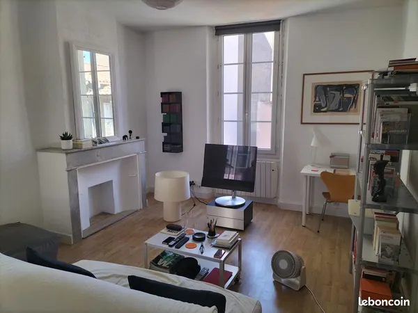 Appartement 2 pièces 43 m² 