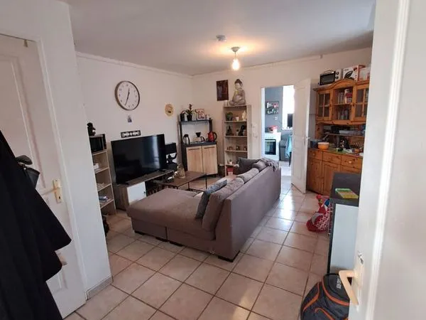 Studio 2 pièces 37 m² 