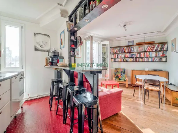 Appartement 3 pièces 57 m² 