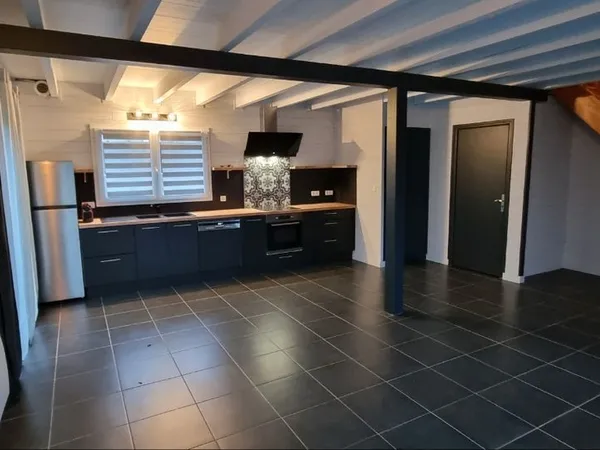 Maison 150m des plages en location à l'année Plouneour 