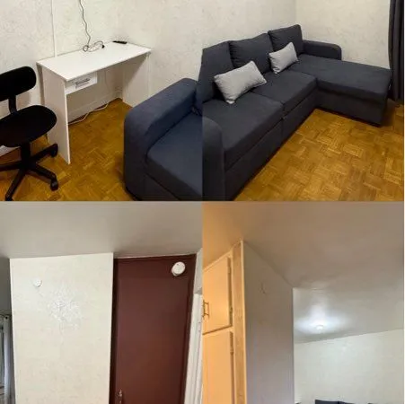 Studio meublé et rénové - Esplanade 