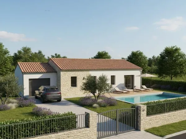 Maison 4 pièces 137 m² 