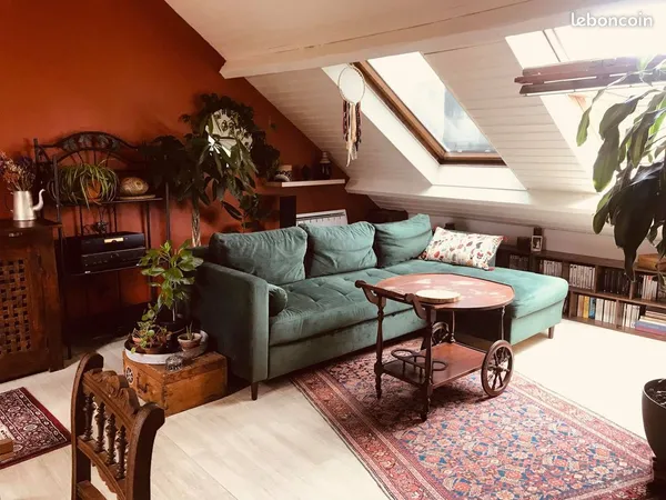 Location T2 cosy quartier Tortière 