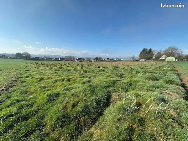 Terrain 4 218 m² Saint Martin Sur Oust 