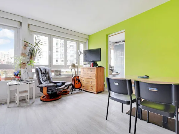 Appartement 2 pièces 45 m² 