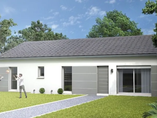 Maison 3 pièces 81 m² 