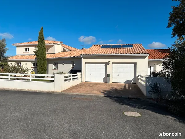 Villa 4 chambres 