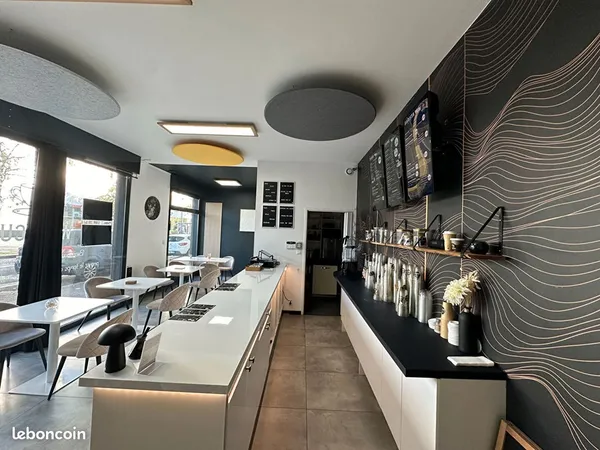 Local commercial 75 m² LYON 