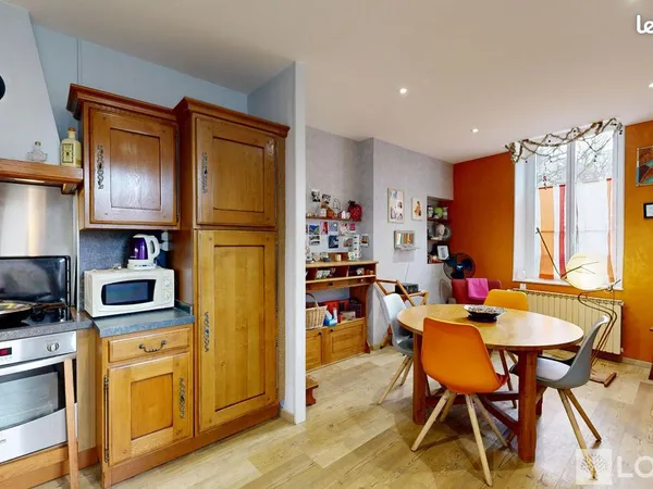 Maison de ville 5 pièces 106 m² 