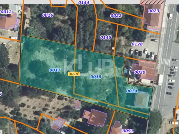 Terrain 3798 m² LUCCIANA 