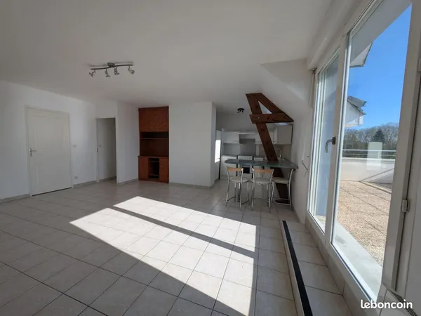 Appartement 3 pièces 73 m² 