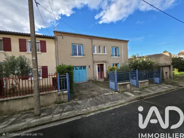 Vente Maison/villa 6 pièces 