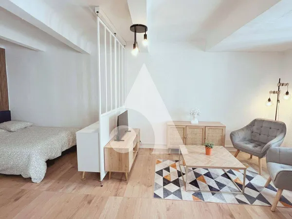 Appartement 1 pièce 28 m² 