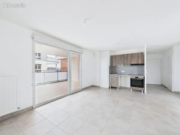 Appartement 3 pièces 59 m² 