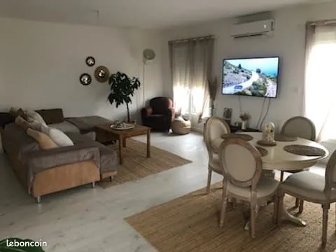 Maison 95m² + sous sol 95m² 