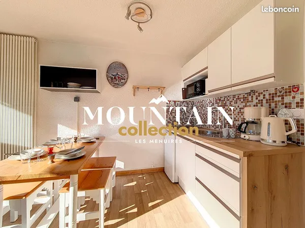 Studio 1 pièce 20 m² 
